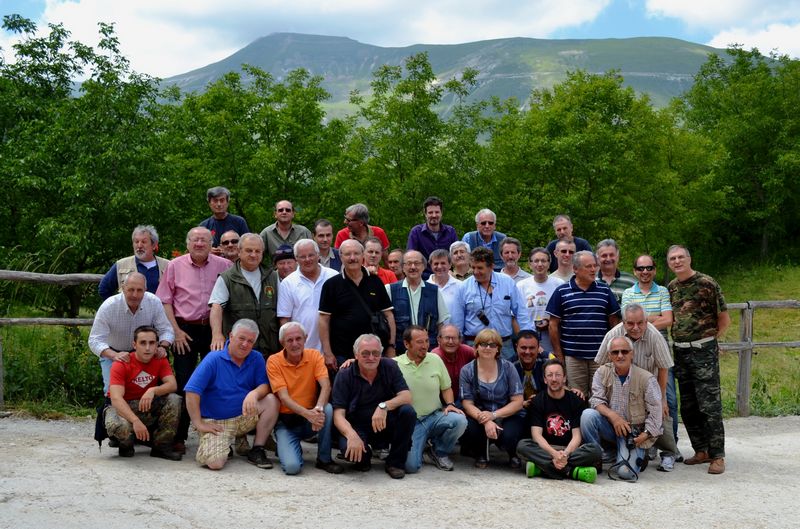 Altino con gli amici delle Marche